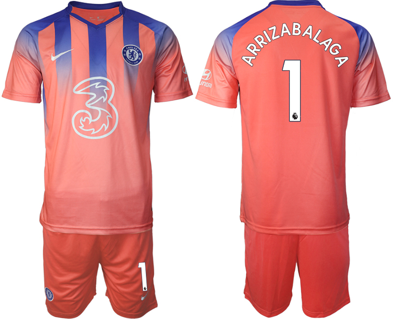 2021 Men Chelsea FC away #1 soccer jerseys